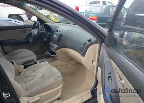 2008 Hyundai Elantra Gls/Se from USA, damaged, VIN KMHDU46D28U283363